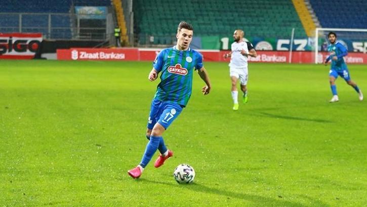 Rizespor'da Konrad Michalak dikkatleri üstüne çekti