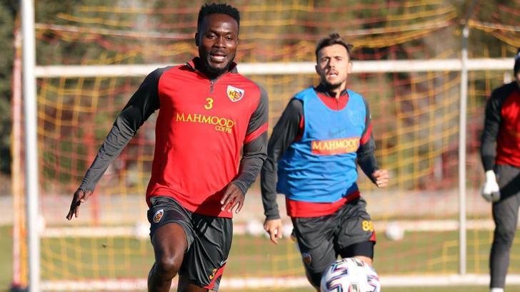 Kayserispor, Fatih Karagümrük maçı hazırlıklarına başladı