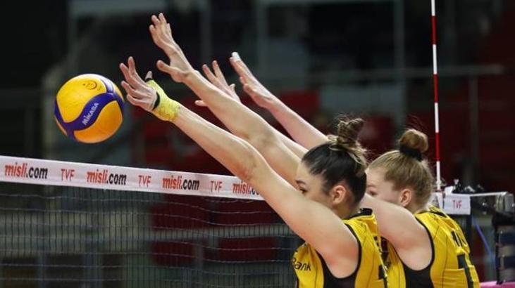 ÖZET Galatasaray HDI-Vakıfbank maç sonucu: 0-3