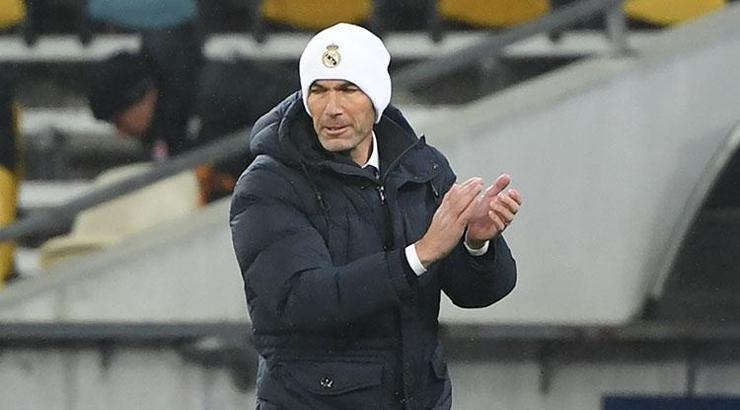 Zinedine Zidane'dan istifa açıklaması