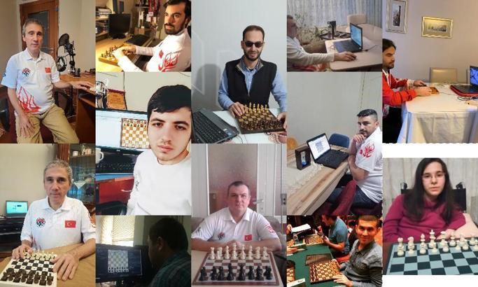 FIDE Engelliler Online Satranç Olimpiyatı'nda ilk aşama sona erdi