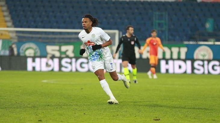 Çaykur Rizespor'un serisi Galatasaray karşısında bitti