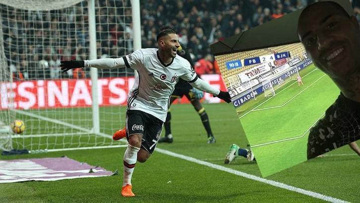 Quaresma'dan Kadıköy galibiyeti paylaşımı