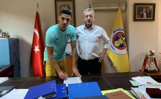 Menemenspor, gurbetçi stoper Fatih Ekinci'yi kiraladı