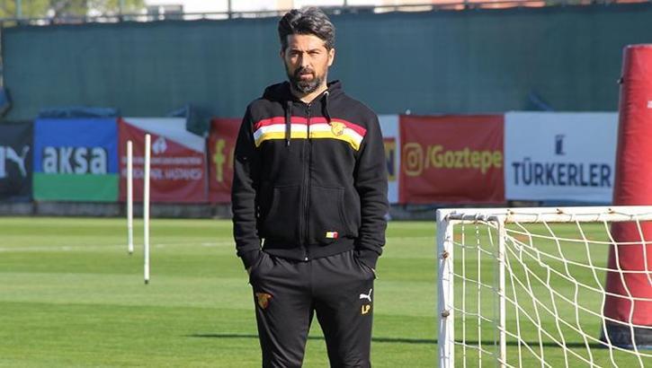 Göztepe'nin hocası İlhan Palut: Ligin en çok yerli futbolcu oynatan takımıyız!