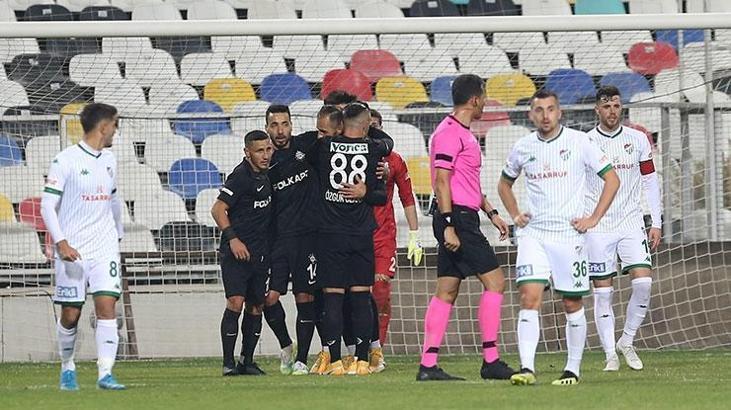 Altay - Bursaspor maç sonucu: 3-1