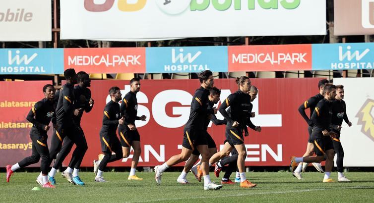 Galatasaray, Rizespor maçı çalışmalarını sürdürdü