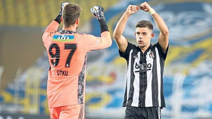 Beşiktaş'ta Utku Yuvakuran, Ersin'i aratmadı