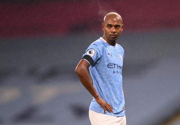 Fernandinho, Manchester City'den ayrılıyor