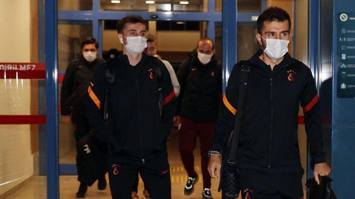 Galatasaray, Trabzon'a geldi