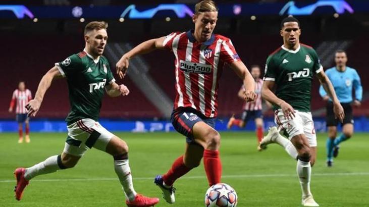 ÖZET | Atletico Madrid - L. Moskova maç sonucu: 0 - 0