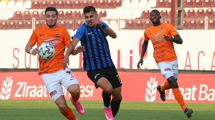 Hatayspor penaltılar sonucu Karacabey Belediyespor'a elendi