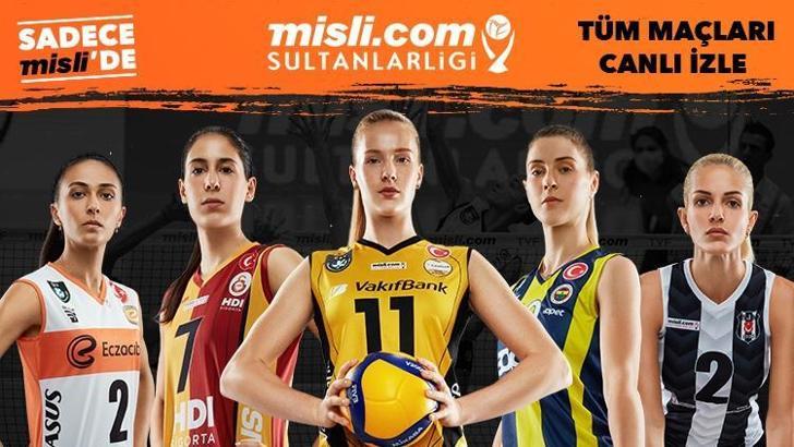 Misli.com Sultanlar Ligi Canlı Yayınları ve Canlı İddaa