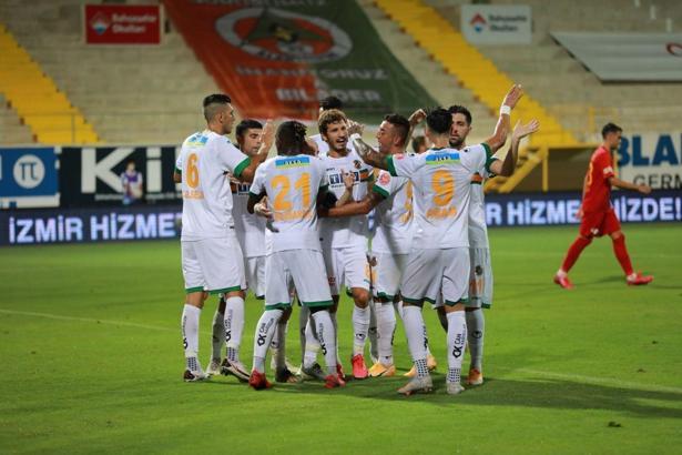 Alanyaspor liderlikte kalmak istiyor