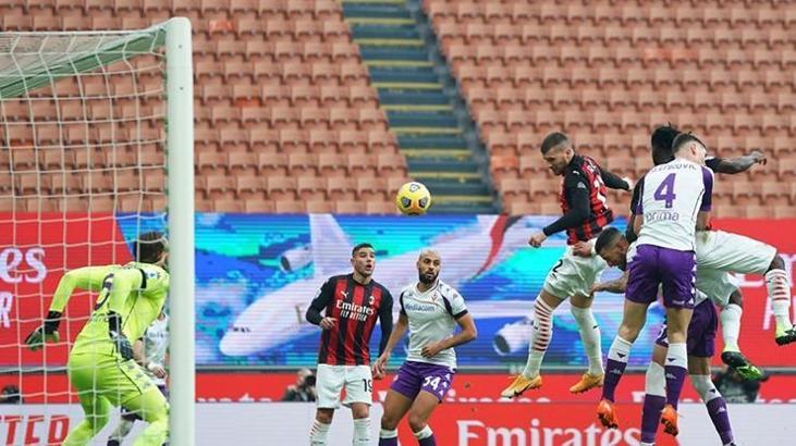 ÖZET | Milan - Fiorentina maç sonucu: 2 - 0