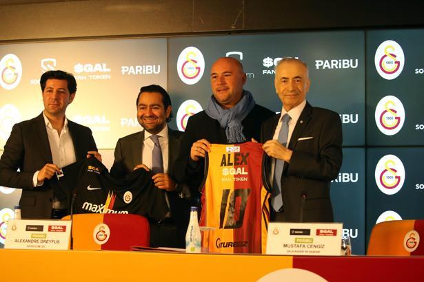 Galatasaray'dan kripto para iş birliği