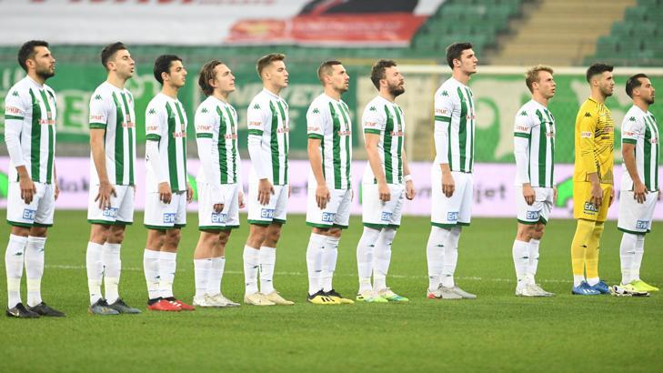 Bursaspor'dan sezonun en kötü performansı