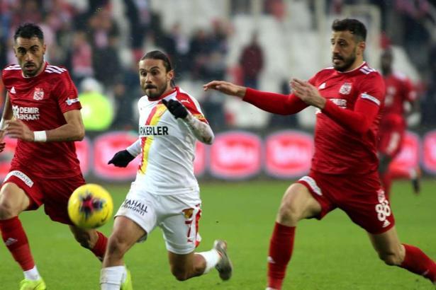 Sivasspor ile Göztepe 15. randevuda