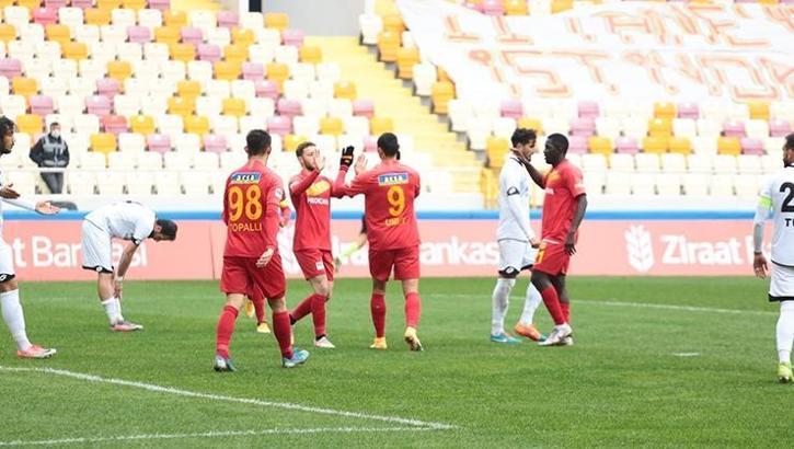 Yeni Malatyaspor - Etimesgut Belediyespor maç sonucu: 2- 0