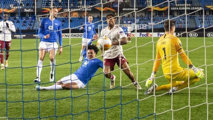 Molde - Arsenal maç sonucu: 0-3