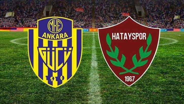 Ankaragücü - Hatayspor erteleme maçı 15 Aralıkta oynanacak