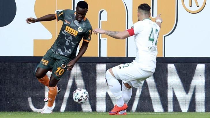 Alanyaspor - Konyaspor maç sonucu: 1-0