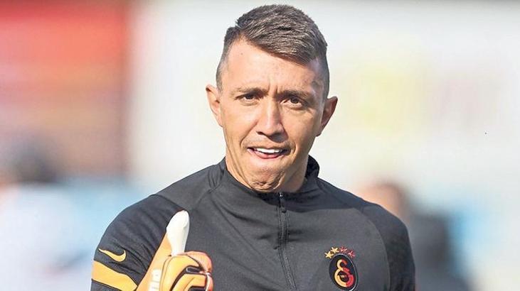 Galatasaray'a Fernando Muslera müjdesi