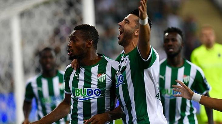 Bursaspor'un golleri yenilerden