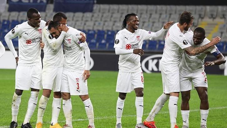 TFF Sivasspor Karabağ galibiyeti için tebrik etti