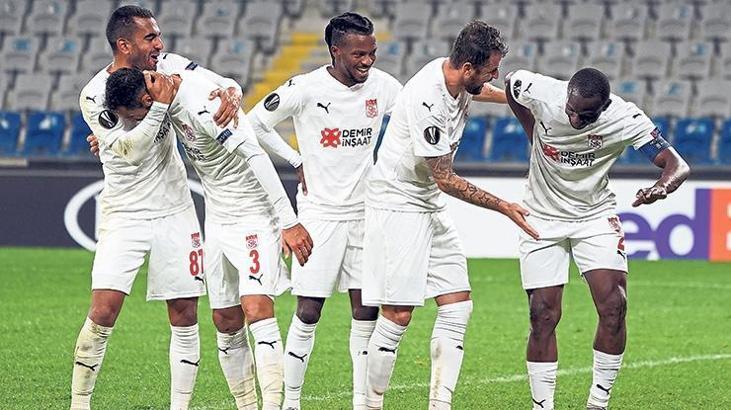 Sivasspor'dan ülke puanına büyük katkı
