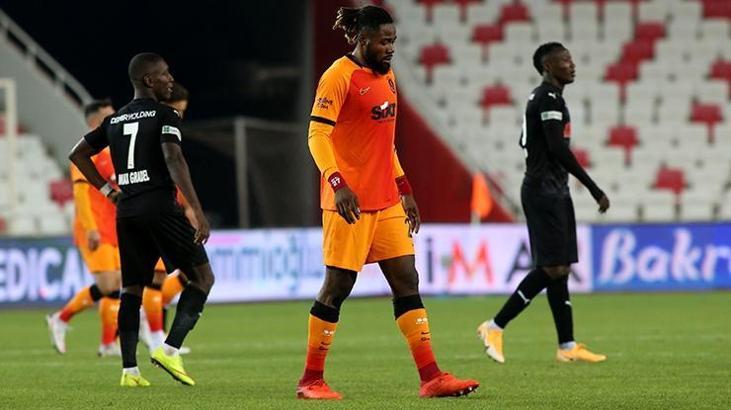 Galatasaray'da Luyindama geri dönüyor