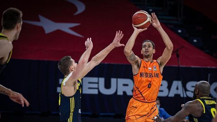 Hollanda - İsveç maç sonucu: 78 - 76
