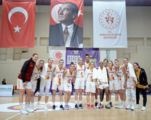 Galatasaray Kadın Basketbol Takımı'ndan flaş karar!