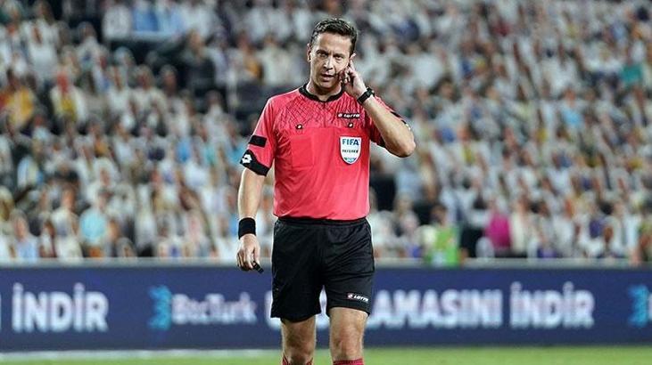 Kayserispor-Karagümrük mücadelesinin VAR hakemi Halis Özkahya oldu