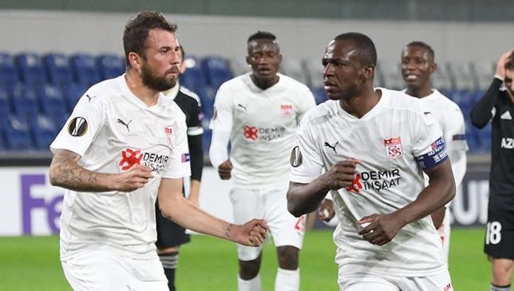 Sivasspor'dan rakiplerine gözdağı!