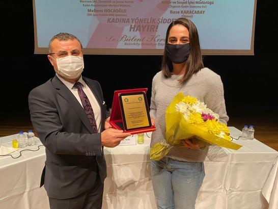 Bakırköy'de kadına yönelik şiddet paneli gerçekleştirildi