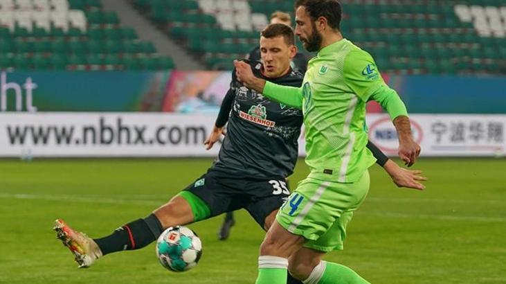 Wolfsburg - Werder Bremen maç sonucu: 5 - 3