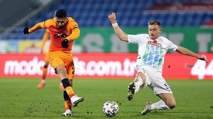 Galatasaray'da Emre Akbaba'nın gecesi