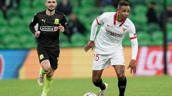 Krasnodar - Sevilla maç sonucu: 1 - 2