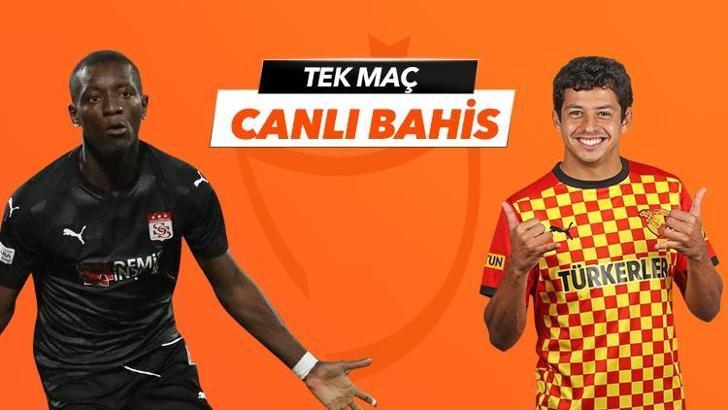 Sivasspor-Göztepe canlı bahis heyecanı Misli.com'da