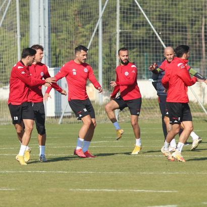 Antalyaspor, Erzurumspor maçına hazır