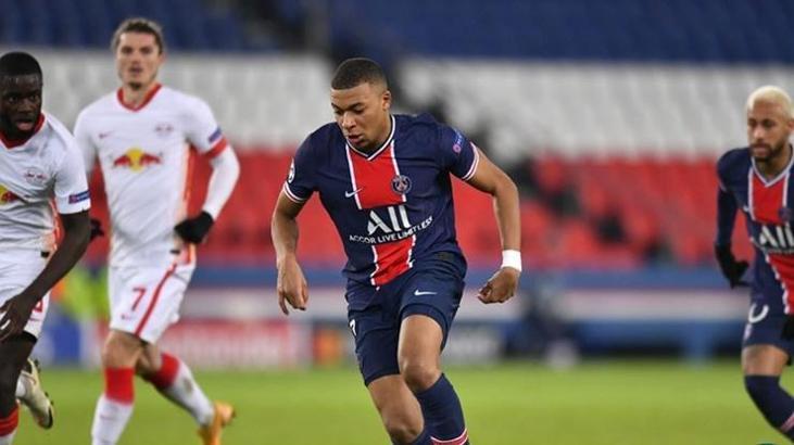 PSG - Leipzig maç sonucu: 1 - 0