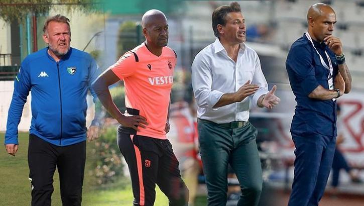 Süper Lig'de teknik direktör kıyımı! İşte gönderilen hocalar
