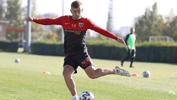 Kayserispor'da Pedro Henrique için seferberlik