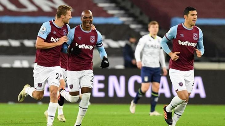 West Ham United - Aston Villa maç sonucu: 2 - 1