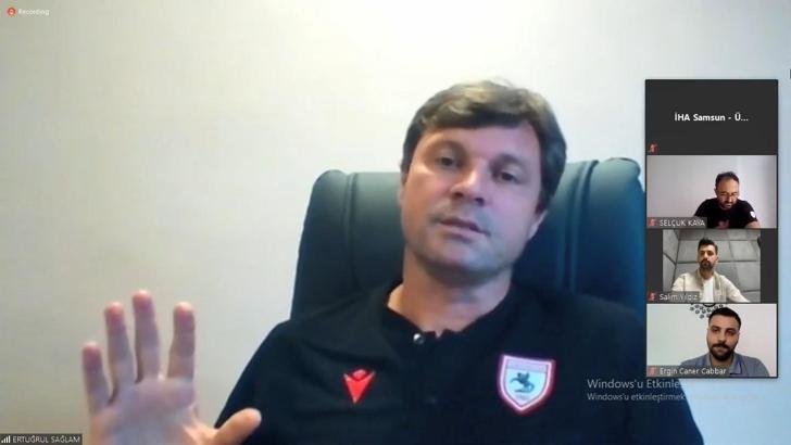 Ertuğrul Sağlam: Çok bariz hakem hataları var