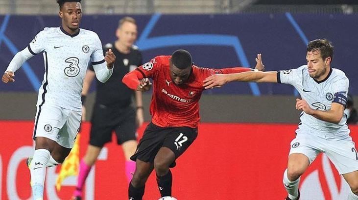 Rennes - Chelsea maç sonucu: 1 - 2