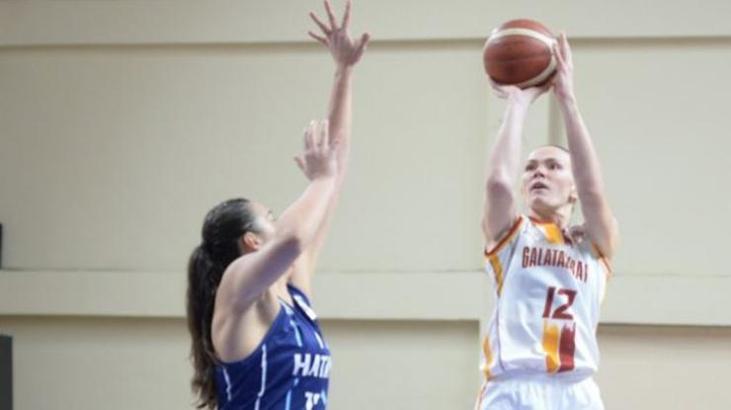 Galatasaray - Hatay Büyükşehir Belediyespor: 85 - 61
