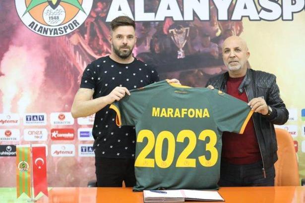 Aytemiz Alanyaspor Marafona'nın sözleşmesini uzattı