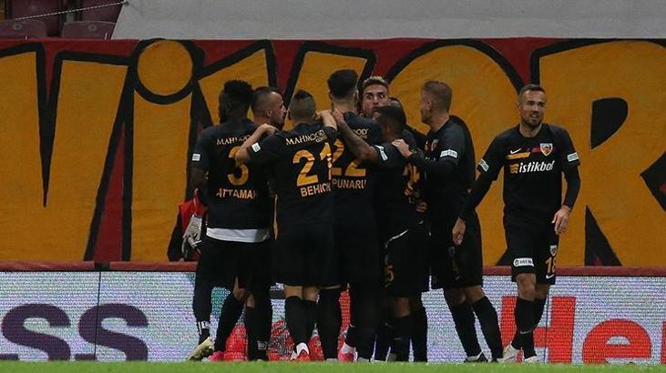 Galatasaray'ın galibiyet serisi sona erdi